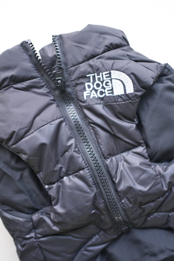 Blk Pet Puffy Vest 2