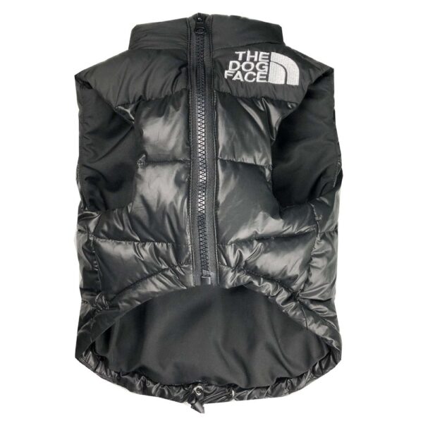 Blk Pet Puffy Vest