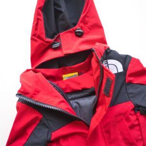 The Dog Face Water Proof Jacket(Red)