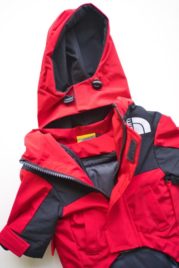 The Dog Face Water Proof Jacket(Red)