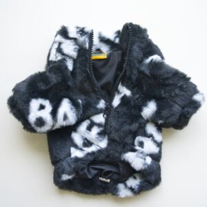 Balenciaga Fur Coat