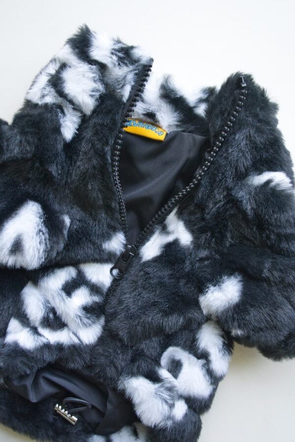 Balenciaga Fur Coat