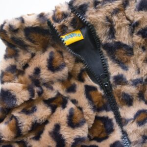 Cheetah Print Coat