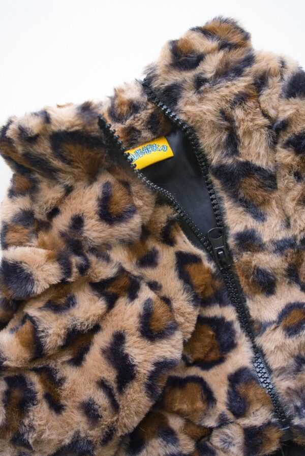 Cheetah Print Coat