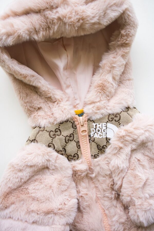 Pink Fur Gucci Coat img1