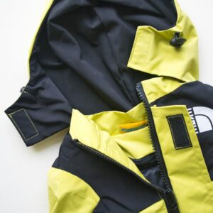 The Dog Face Waterproof Jacket(Neon Yellow)-img